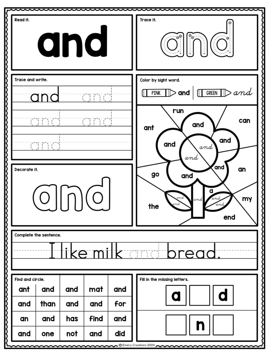 Mix Activity Bundle of 24 eBooks