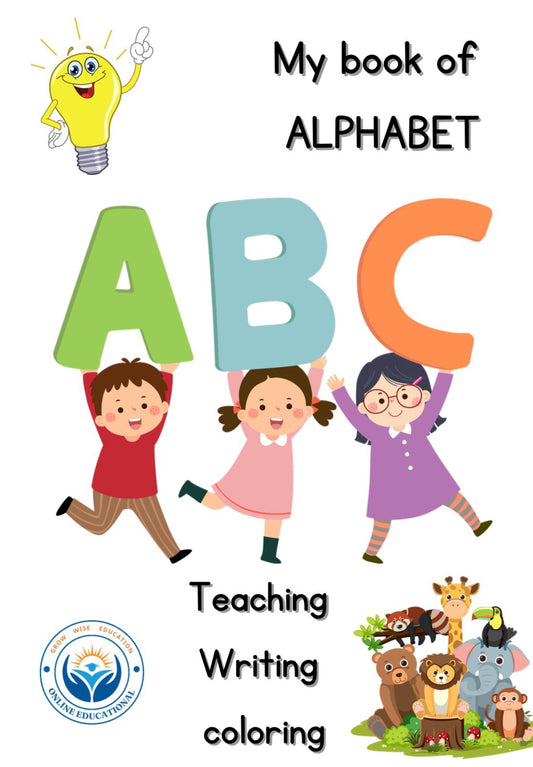 My book of ALPHABETS