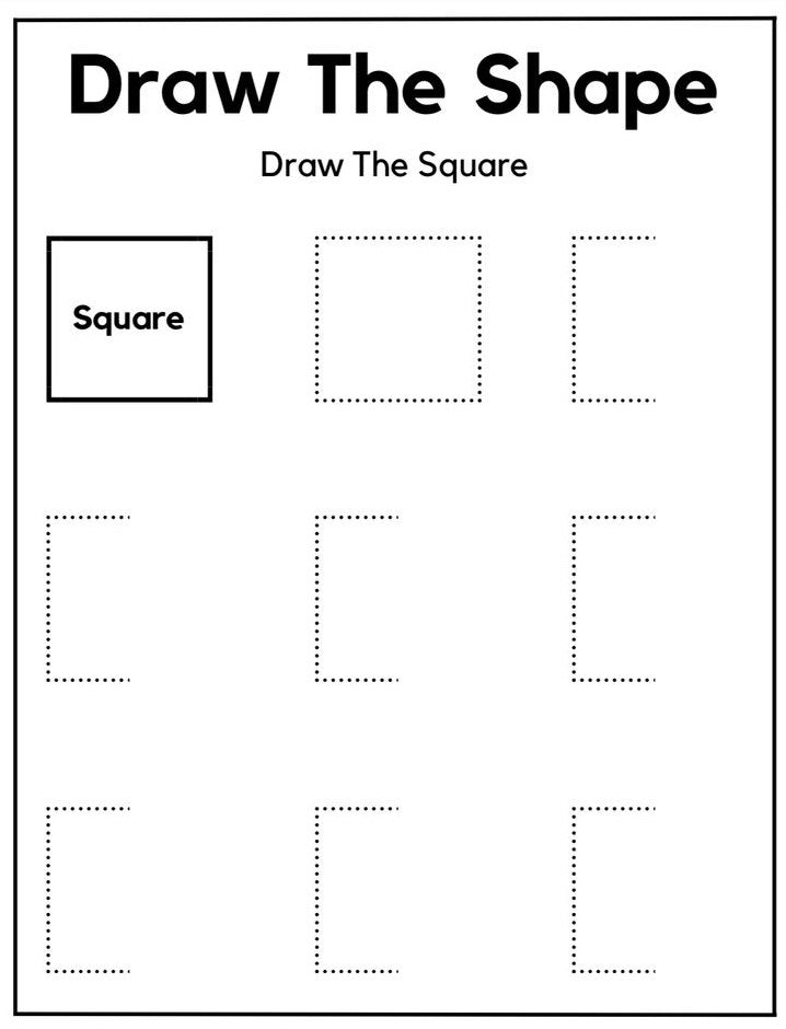 DRAW THE SHAPE