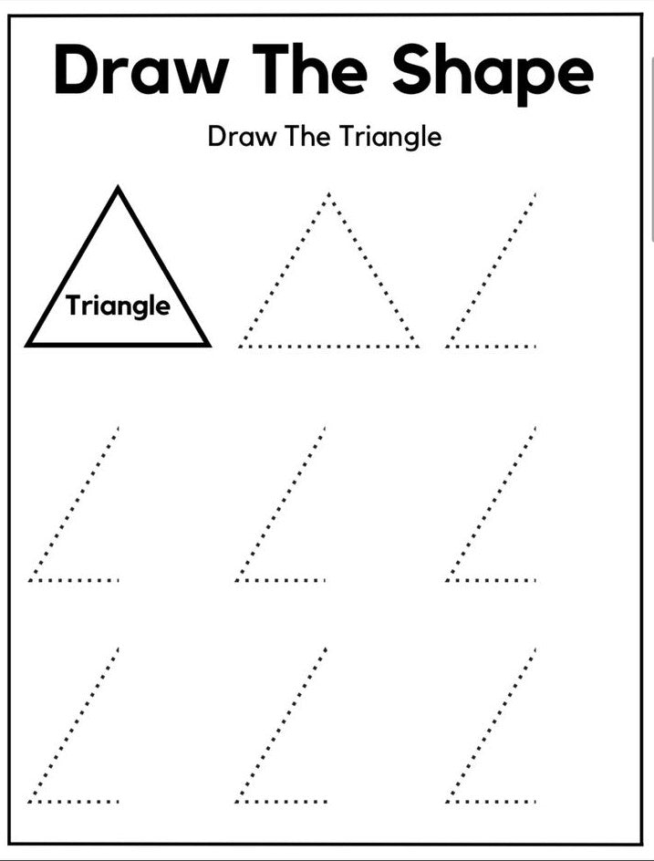 DRAW THE SHAPE