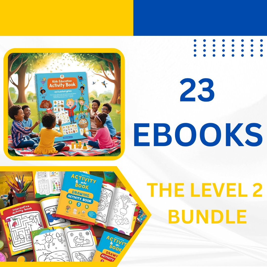 Level 2 Bundle of 23 eBook educational developing materials