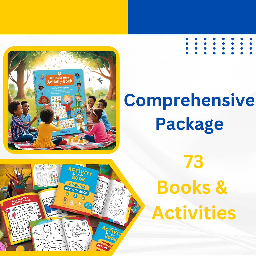 الحزمة الشاملة لتعليم الاطفال - Comprehensive Package