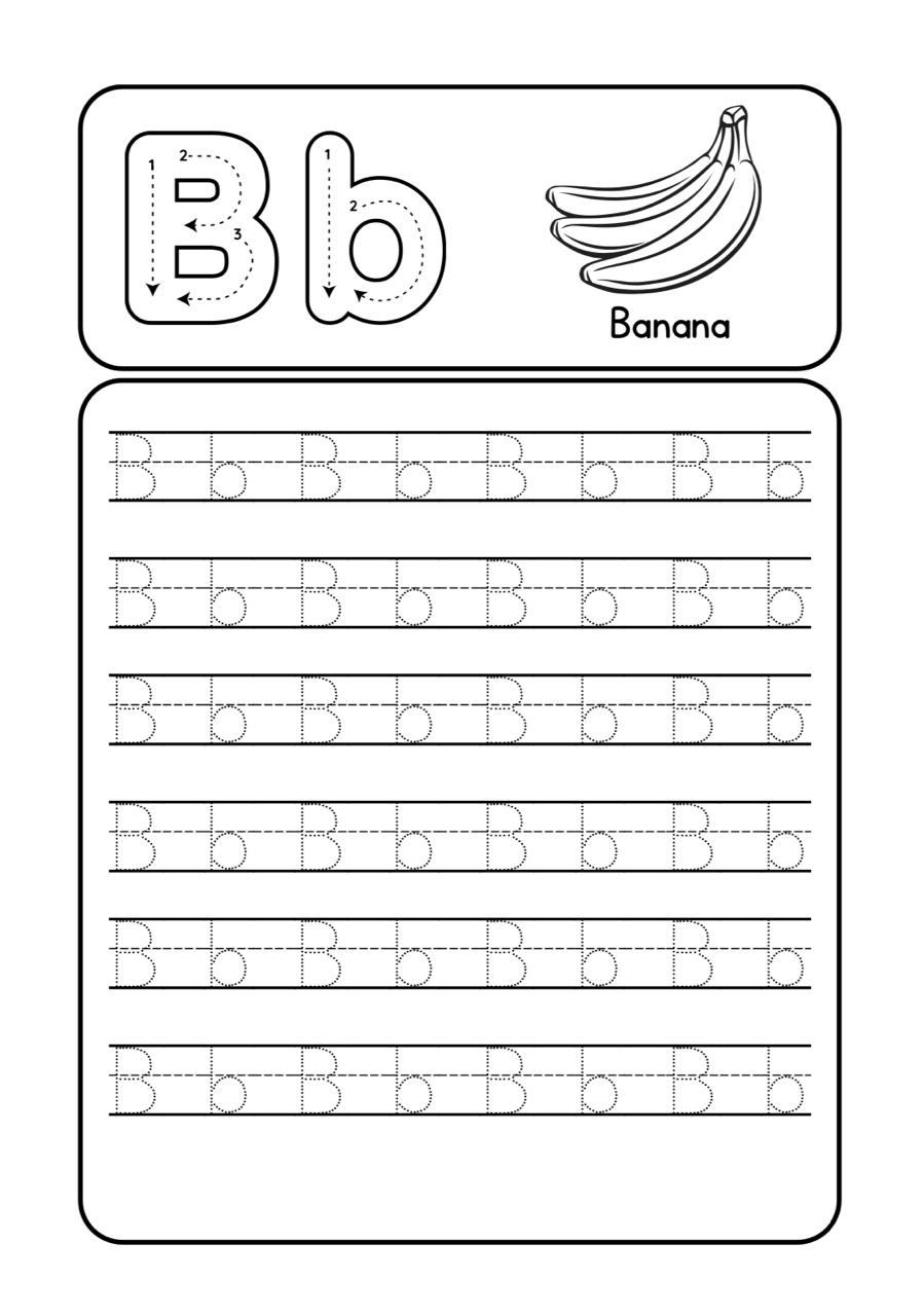 How to write my ALPHABET