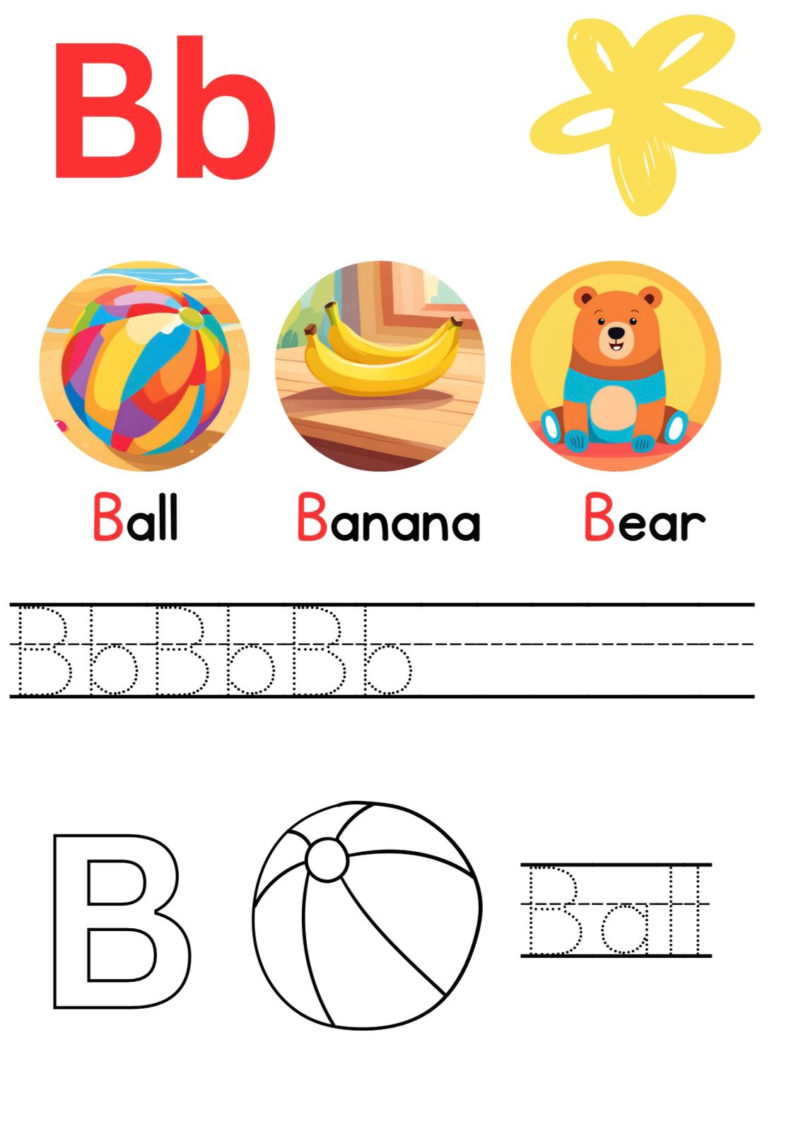 My book of ALPHABETS