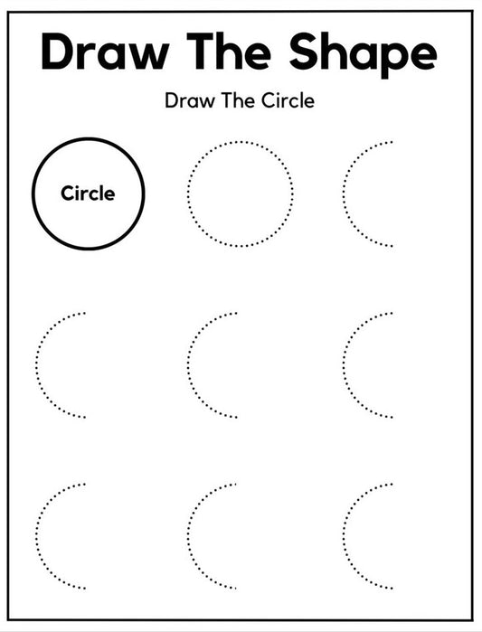 DRAW THE SHAPE