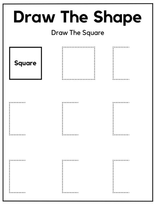 DRAW THE SHAPE