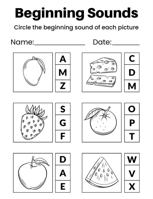BEGINNING of Sound
