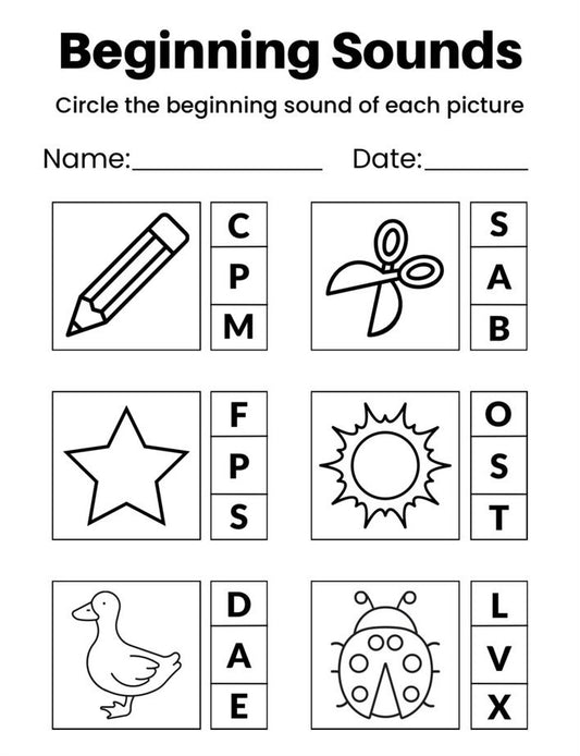 BEGINNING of Sound