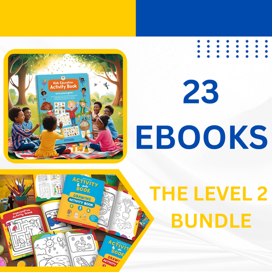 Level 2 Bundle of 23 eBook educational developing materials